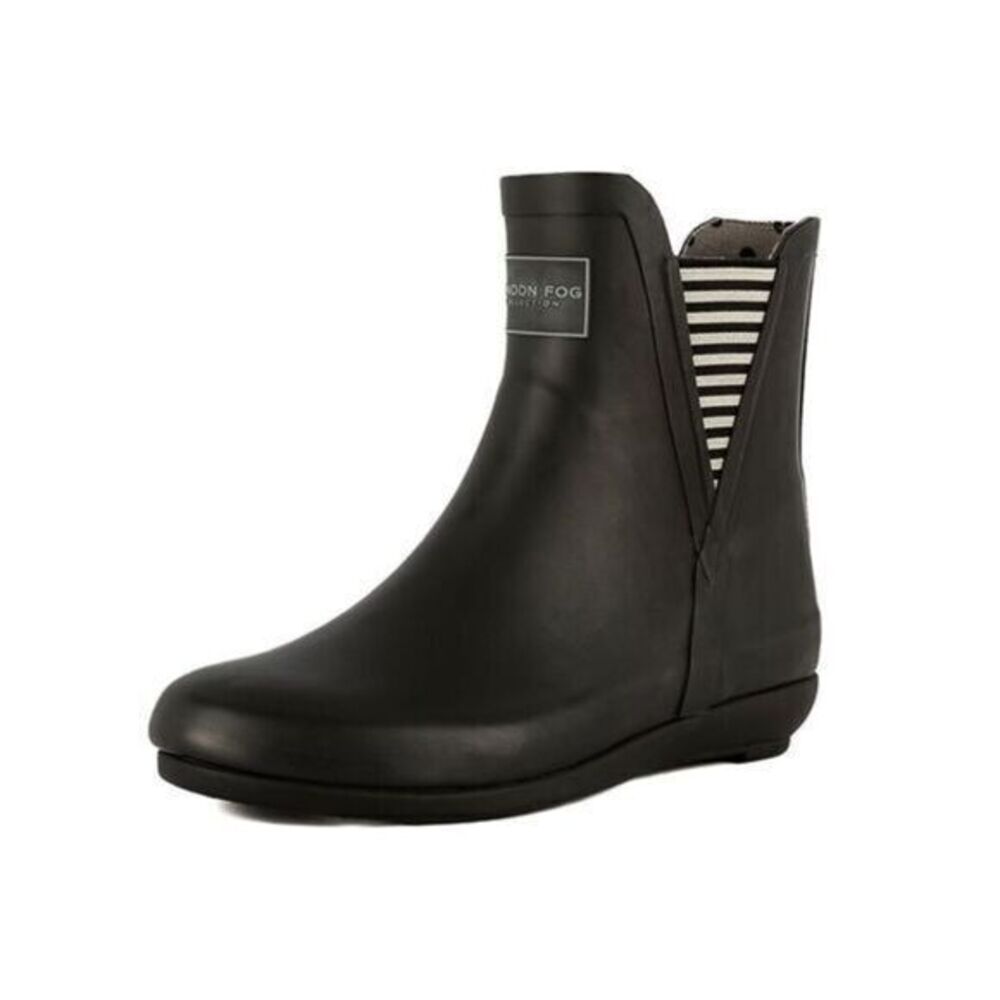 London Fog Women's Piccadilly Rain Boot sz 8 NEW # box A88